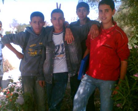 voila moi et mes amis.