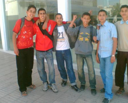 c'est la prem�re visite de el idrissi technique.