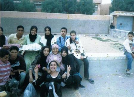 c'est bouchwari et quelque ami