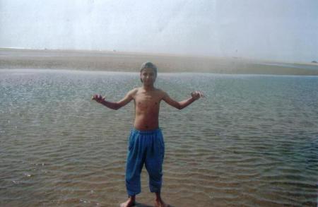 je suis le plus fort du monde.