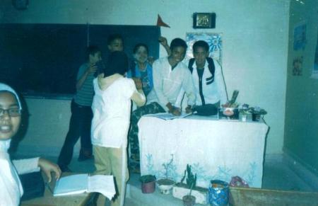 chaghabe des filles.